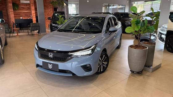 HONDA CITY 1.5 i-VTEC FLEX HATCH TOURING CVT